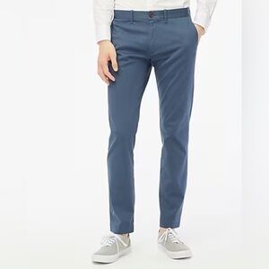 J. Crew Men's Slate Blue Chinos